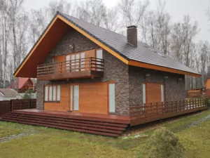 Частный дом в Подмосковье