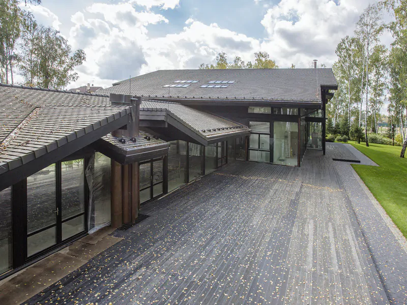 Частная резиденция в Подмосковье
