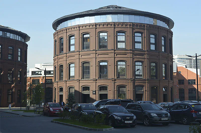Городской объект БЦ «Арма», Москва