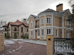 Частный дом, Подмосковье