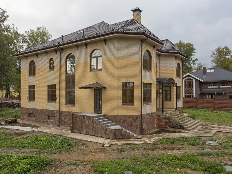 Загородная усадьба в Подмосковье, ЦПЧ A-Tiilikate