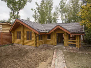 Загородная усадьба в Подмосковье, ЦПЧ A-Tiilikate
