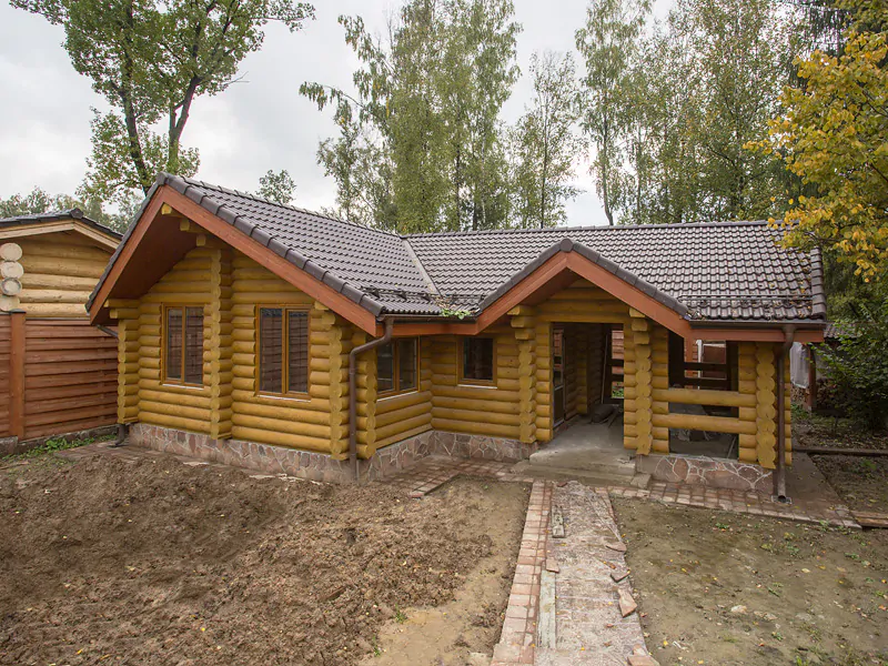 Загородная усадьба в Подмосковье, ЦПЧ A-Tiilikate