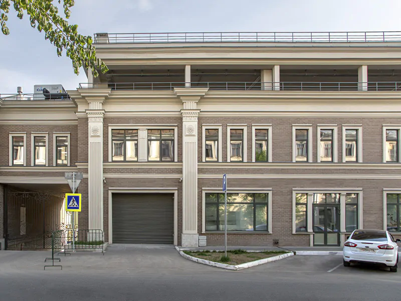 Здание гостиницы, Казань