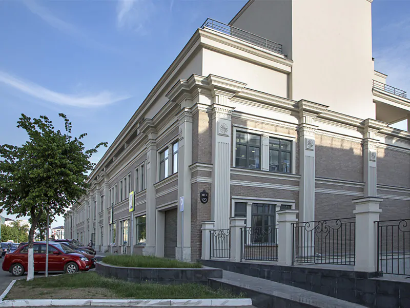 Здание гостиницы, Казань