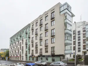 Здание гостиничного комплекса, Москва