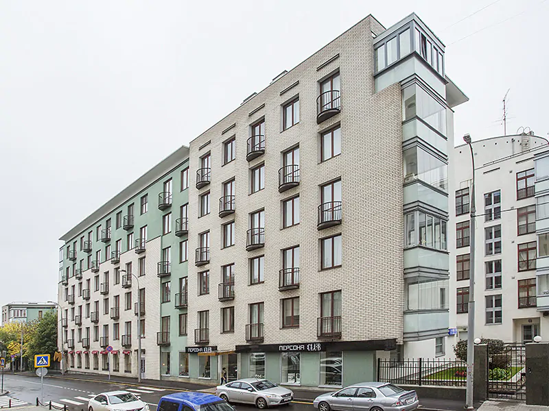 Здание гостиничного комплекса, Москва