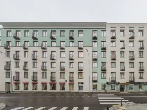 Здание гостиничного комплекса, Москва