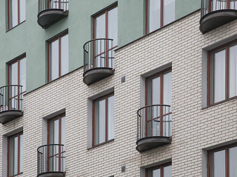Здание гостиничного комплекса, Москва