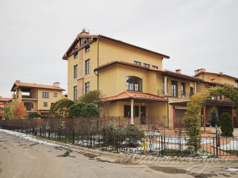 Частный дом, Подмосковье, черепица Terreal Romane Canal