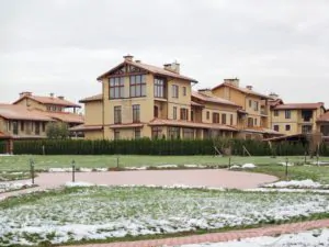 Частный дом, Подмосковье, черепица Terreal Romane Canal