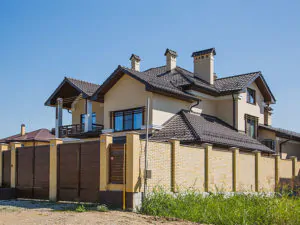 Частный дом, Краснодарский край, кирпич Roben