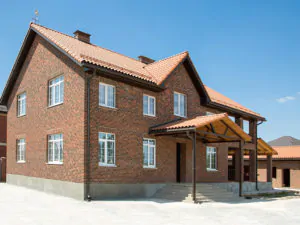 Частный дом в Краснодарском крае, черепица Terreal