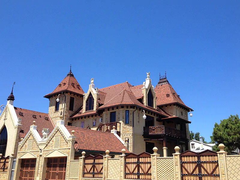 Частный дом, Краснодарский край